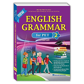 Sách - English Grammar For PET - Có Đáp Án - Tập 2 - Minh Thắng