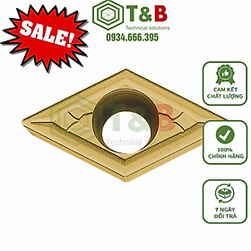 Mảnh dao tiện lỗ phủ CVD Hãng Kyocera Model DCMT070204PP CA025P