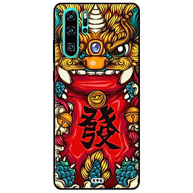Ốp in cho Huawei P30 Pro Con Lân - Hàng chính hãng