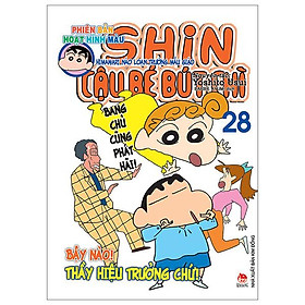 Shin - Cậu Bé Bút Chì - Phiên Bản Hoạt Hình Màu - Tập 28: Himawari Náo Loạn Trường Mẫu Giáo (Tái Bản 2023)