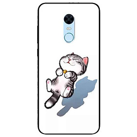 Ốp lưng in cho Xiaomi Redmi note 4x/ Redmi Note 4 Mẫu Mèo Sọc