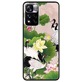 Ốp lưng dành cho Xiaomi Redmi Note 11 Pro 5G ( Bản Nội Địa ) mẫu Sen Và Hạcc
