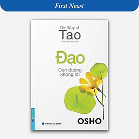 Sách - Đạo - Con Đường Không Lối - Osho - First News