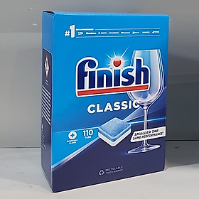 Viên rửa bát Finish Classic 110 viên - 2 chức năng