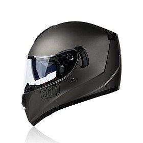 MŨ BẢO HIỂM FULLFACE 2 KÍNH EGO E-6 - GARA20