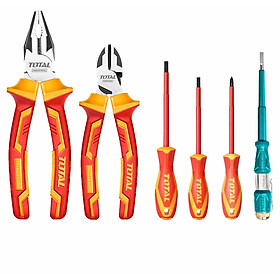 BỘ 6 CÔNG CỤ CÁCH ĐIỆN TOTAL THKIST3062 - HÀNG CHÍNH HÃNG