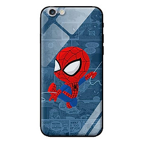 Ốp kính cường lực cho iPhone 6s Plus Người Nhện Bay - Hàng chính hãng