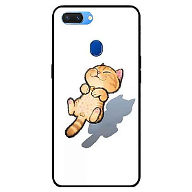 Ốp lưng in cho Realme 2 Mẫu Mèo Vàng