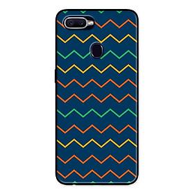 Ốp Lưng in cho Realme 2 Pro Mẫu Họa Tiết ZigZag - Hàng Chính Hãng