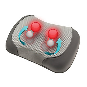 Gối massage kèm nhiệt công nghệ Shiatsu 3D HoMedics SP-100H-GB - Nhập khẩu USA