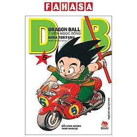 Sách - Dragon Ball - 7 Viên Ngọc Rồng - Tập 5 - Nỗi Kinh Hoàng Tháp Muscle (Tái Bản 2025)