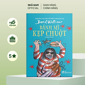 Sách - Bánh mì kẹp chuột (TB 2024) (David Walliams) - Nhã Nam Official