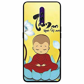 Ốp lưng in cho Oppo K3 Mẫu Tâm Chú Tiểu