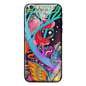 Ốp kính cường lực cho iPhone 6s Cá Rồng - Hàng chính hãng