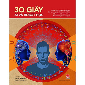 Kim Đồng - 30 giây khoa học - 30 Giây  AI Và Robot Học