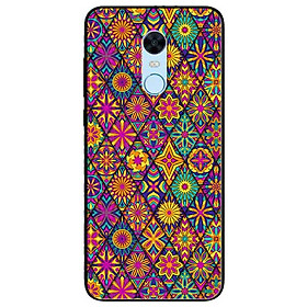Ốp lưng in cho Xiaomi Redmi 5 Mẫu Hoạ Tiết Chéo