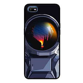 Ốp Lưng in cho Oppo A1K Mẫu Áo Giáp Vũ Trụ - Hàng Chính Hãng