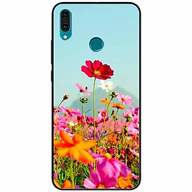 Ốp lưng dành cho Huawei Y9 2019 mẫu Vườn Hoa Ban Mai