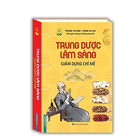 Sách - Trung Dược Lâm Sàng - Bìa Cứng - Minh Thắng