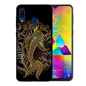 Ốp lưng cho Samsung Galaxy A30  Cá Chép Vàng - Hàng chính hãng