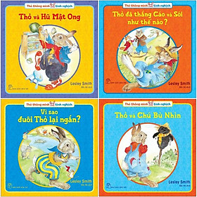 Bộ Sách Thỏ Thông Minh Và Tinh Nghịch (Bộ 4 Cuốn)