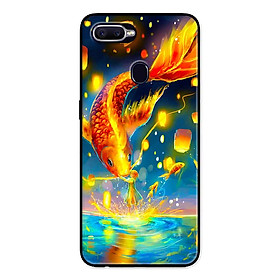 Ốp Lưng in cho Oppo F9 Mẫu Cá Chép Vàng - Hàng Chính Hãng