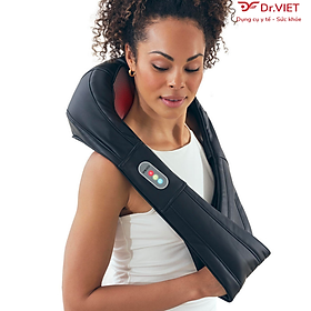 Đai massage Shiatsu cổ vai gáy cao cấp và toàn thân kèm nhiệt Homedics NMS-615HJ 
