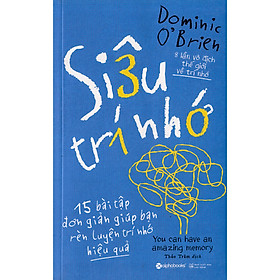 Siêu Trí Nhớ ( tặng kèm bookmark Tuyệt Đẹp )