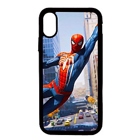 Ốp lưng cho iPhone XS nhiện 02 - Hàng chính hãng