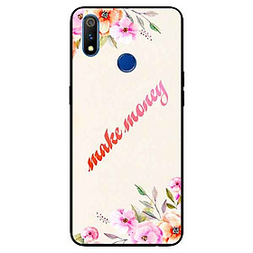 Ốp lưng in cho Realme 3 Mẫu Make Money