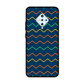 Ốp Lưng in cho Vivo S1 Pro/ Vivo V17 Mẫu Họa Tiết ZigZag - Hàng Chính Hãng