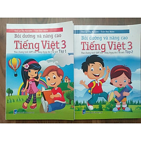 Sách - Bồi dưỡng và nâng cao tiếng việt 3 tập 1