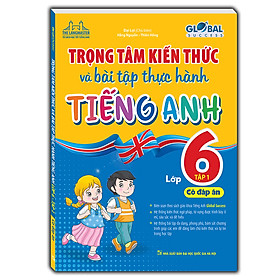GLOBAL SUCCESS - Trọng tâm kiến thức và bài tập thực hành tiếng anh lớp 6 tập 1 (có đáp án)