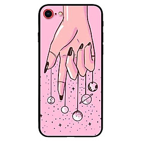 Ốp in cho iPhone 7 / 8 mẫu  Bao La Địa Cầu