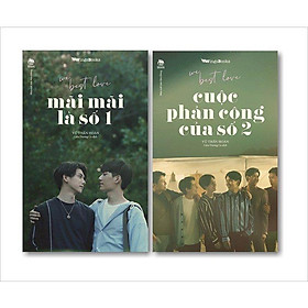Sách - Combo We Best Love - Mãi mãi là số 1 & Cuộc phản công của số 2 ( 2 Quyển ) - Tặng giá đỡ điện thoại - Kim Đồng