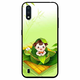 Ốp lưng dành cho Samsung A01 mẫu Chú TIểu