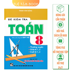 Sách - Đề kiểm tra Toán 8 (Kết nối tri thức với cuộc sống)