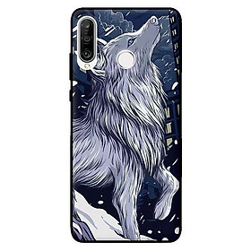 Ốp in cho Huawei P30 Lite Sói Hú - Hàng chính hãng