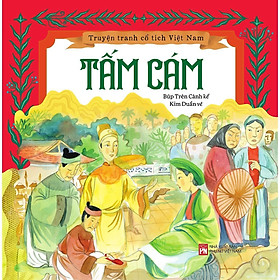 Sách - Truyện Tranh Cổ Tích Việt Nam - Tấm Cám - NXB Phụ Nữ