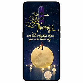 Ốp lưng in cho Oppo K3 Mẫu Đi Qua Yêu Thương