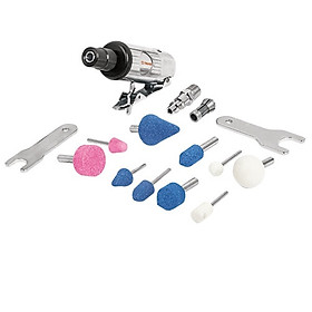 Bộ máy mài và phụ kiện dùng khí nén 1/4" Truper 16887 (TPN-876K-2)