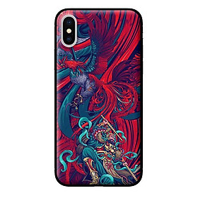 Ốp in cho iPhone XS MAX Gà Đỏ - Hàng chính hãng