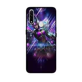 Ốp Lưng in cho Oppo A8 Mẫu Liên Quân Karina - Hàng Chính Hãng