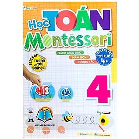 Sách - học toán montessori 4 (MG)