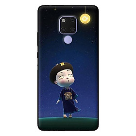 Ốp lưng in cho Huawei Mate 20 mẫu Cương Thi Nhìn Trăng - Hàng chính hãng