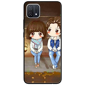 Ốp lưng dành cho Oppo A16K - Oppo A36 / A76 - Oppo Reno 7z 5G - Anime Cặp Đôi Ngồi