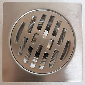 Hố ga Inox SUS 304, 15X15cm Eurolife EL-HG13