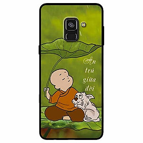 Ốp lưng dành cho Samsung A8 Plus mẫu An Trú Giữa Đời