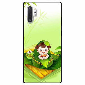 Ốp lưng dành cho Samsung Note 10 Plus mẫu Chú TIểu
