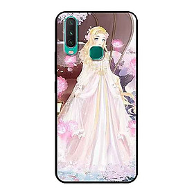 Ốp Lưng in cho Vivo Y17 Mẫu Girl Anime 5 - Hàng Chính Hãng